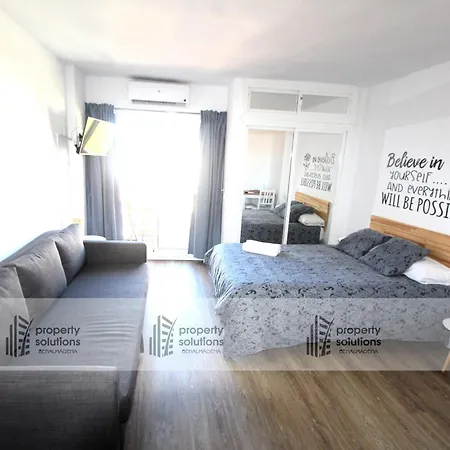 Apartment 801 Estudio - Minerva - Vista Al Mar Y Montana - Piscina Y Playa