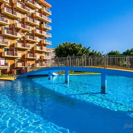 Apartamento 801 Estudio En Minerva Apartamentos. Vista Al Mar Y Montaña. Piscina Y Playa. Excelente Wifi. *