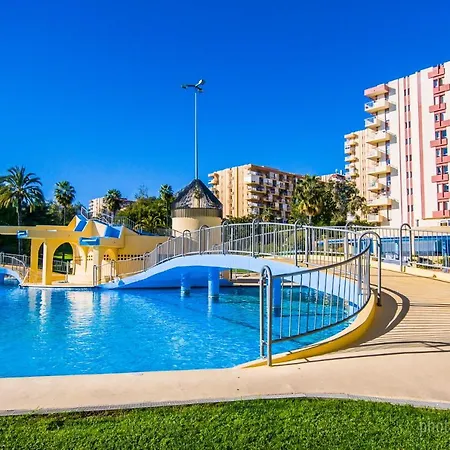801 Estudio En Minerva Apartamentos. Vista Al Mar Y Montaña. Piscina Y Playa. Excelente Wifi. *