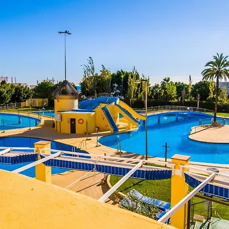 801 Estudio En Minerva Apartamentos. Vista Al Mar Y Montaña. Piscina Y Playa. Excelente Wifi. Benalmádena