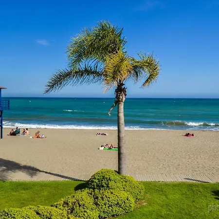 801 Estudio En Minerva Apartamentos. Vista Al Mar Y Montaña. Piscina Y Playa. Excelente Wifi. Benalmádena