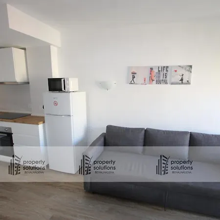 801 Estudio En Minerva Apartamentos. Vista Al Mar Y Montaña. Piscina Y Playa. Excelente Wifi. Apartamento Benalmádena